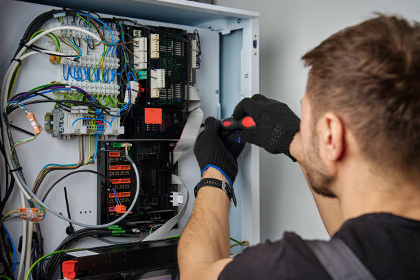 Licensed Electrical Panel Upgrade service in Jewett City, CT - No Joke electrician
